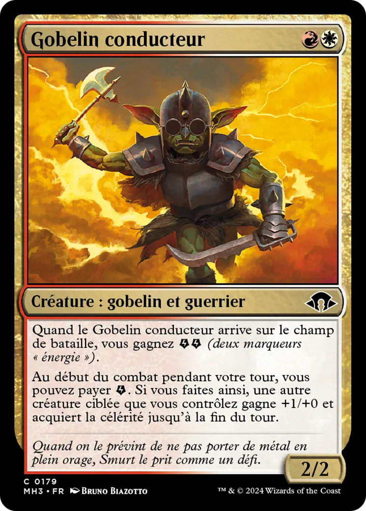 Gobelin conducteur — Modern Horizons 3 — Magic: The Gathering