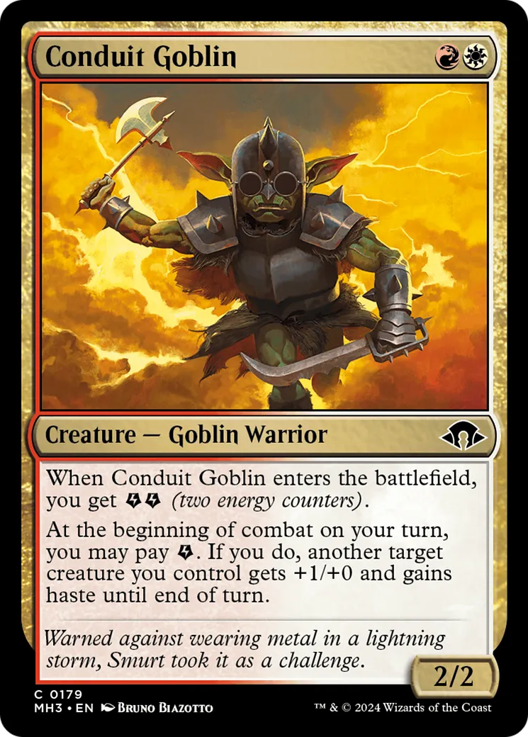 Gobelin conducteur — Modern Horizons 3 — Magic: The Gathering