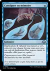 Product image for Consigner en mémoire