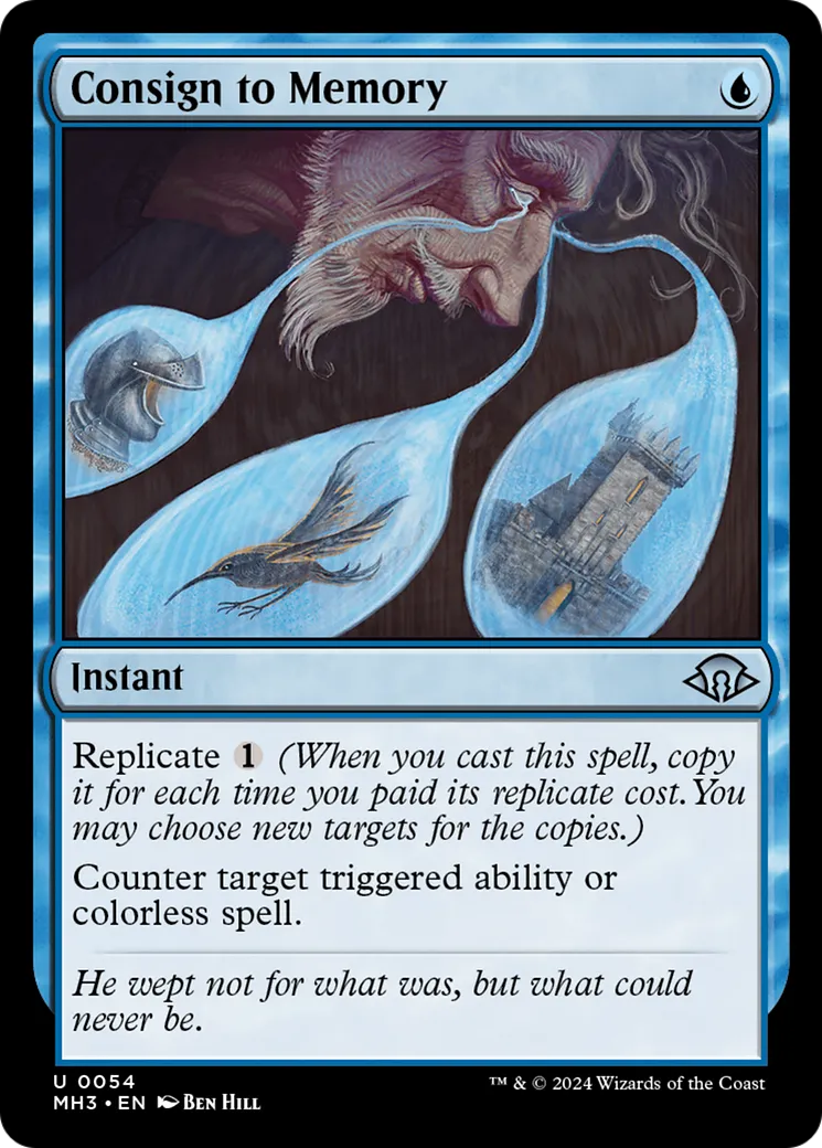 Consign to Memory — Modern Horizons 3 — Magic: The Gathering