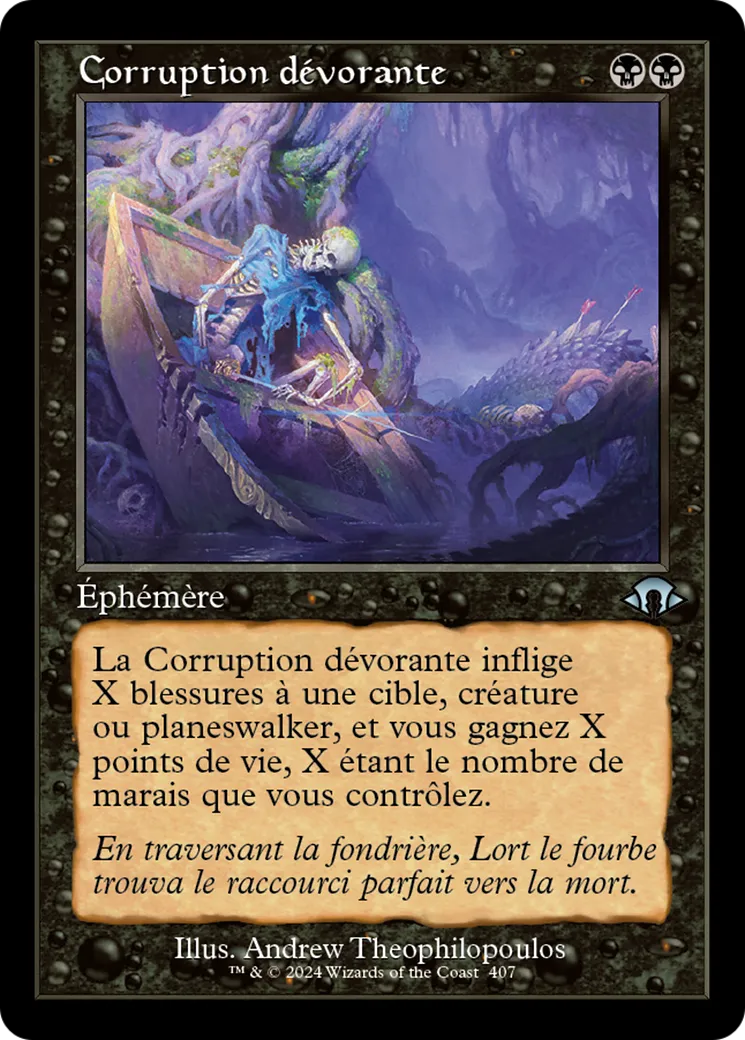 Corruption dévorante — Modern Horizons 3 — Magic: The Gathering