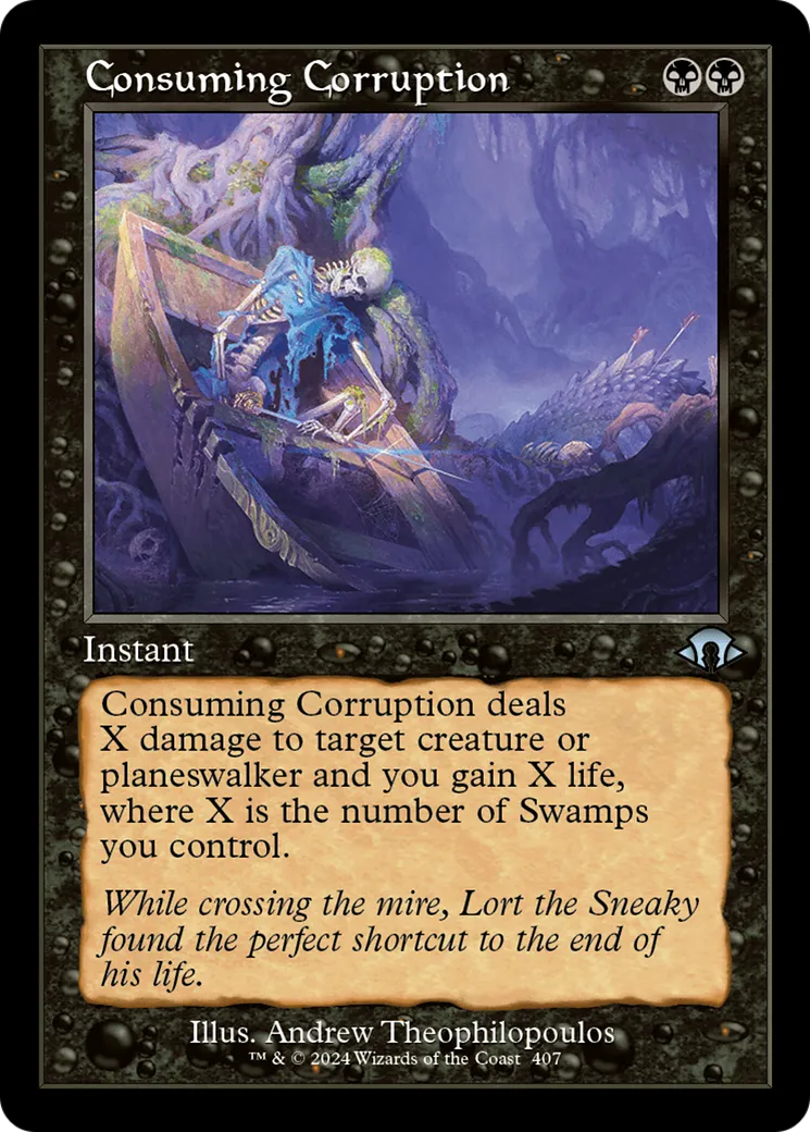 Consuming Corruption — Modern Horizons 3 — Magic: The Gathering