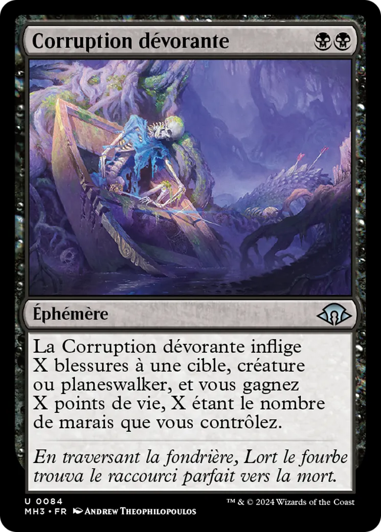 Corruption dévorante — Modern Horizons 3 — Magic: The Gathering