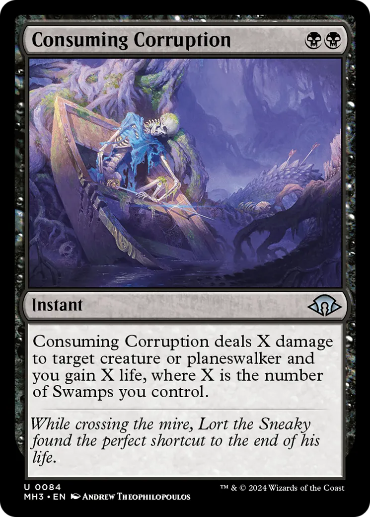Consuming Corruption — Modern Horizons 3 — Magic: The Gathering