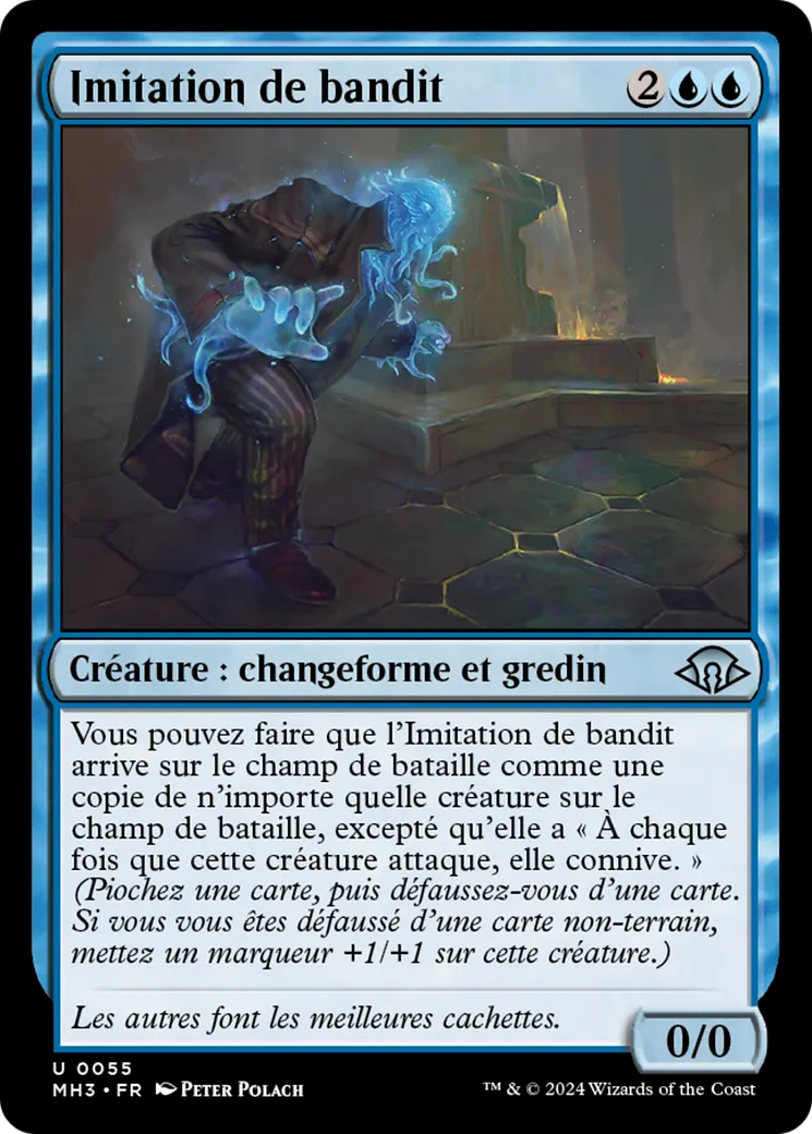 Imitation de bandit — Modern Horizons 3 — Magic: The Gathering