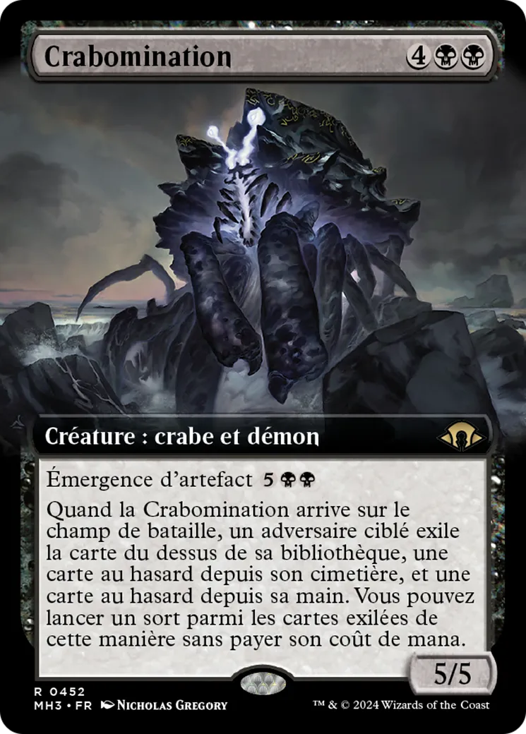 Crabomination — Modern Horizons 3 — Magic: The Gathering