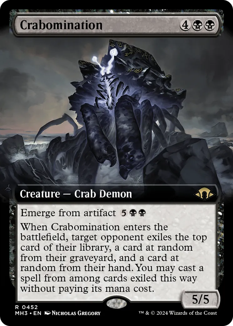 Crabomination — Modern Horizons 3 — Magic: The Gathering