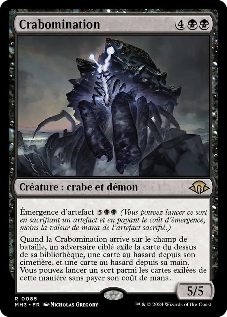Crabomination — Modern Horizons 3 — Magic: The Gathering