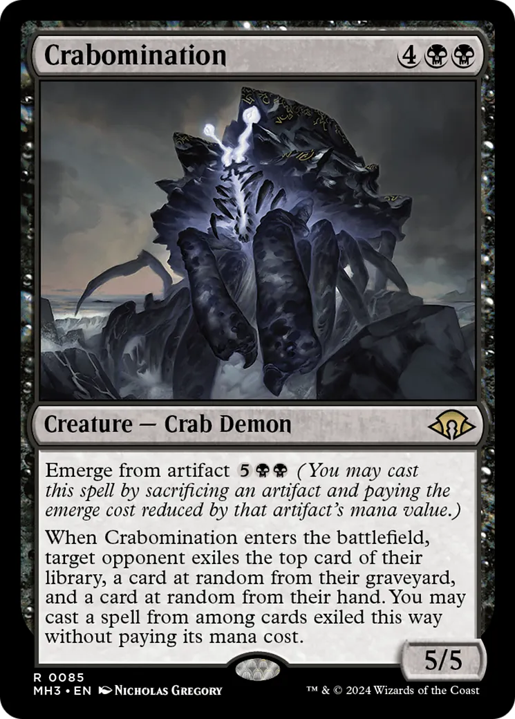 Crabomination — Modern Horizons 3 — Magic: The Gathering