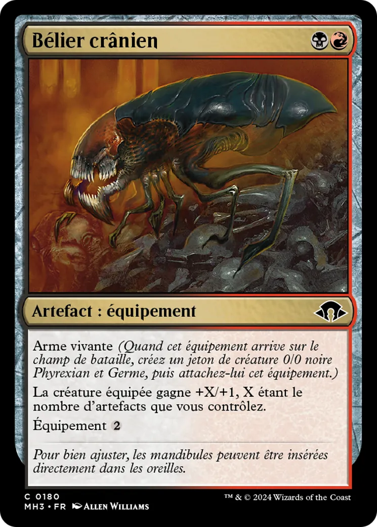 Bélier crânien — Modern Horizons 3 — Magic: The Gathering