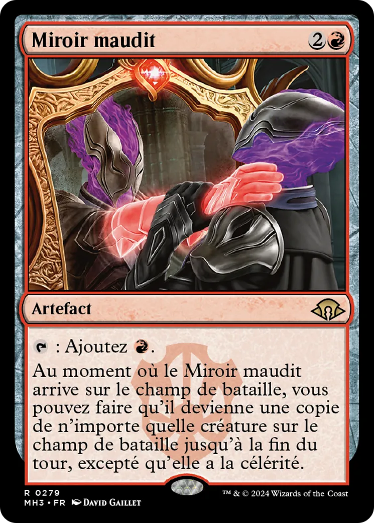 Miroir maudit — Modern Horizons 3 — Magic: The Gathering