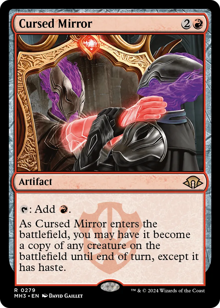 Cursed Mirror — Modern Horizons 3 — Magic: The Gathering