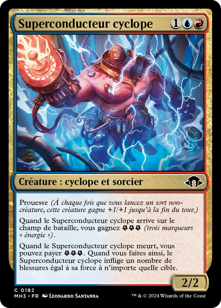 Superconducteur cyclope — Modern Horizons 3 — Magic: The Gathering