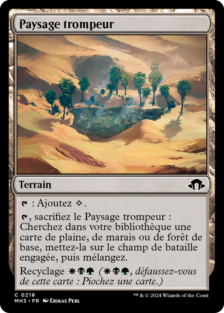 Paysage trompeur — Modern Horizons 3 — Magic: The Gathering