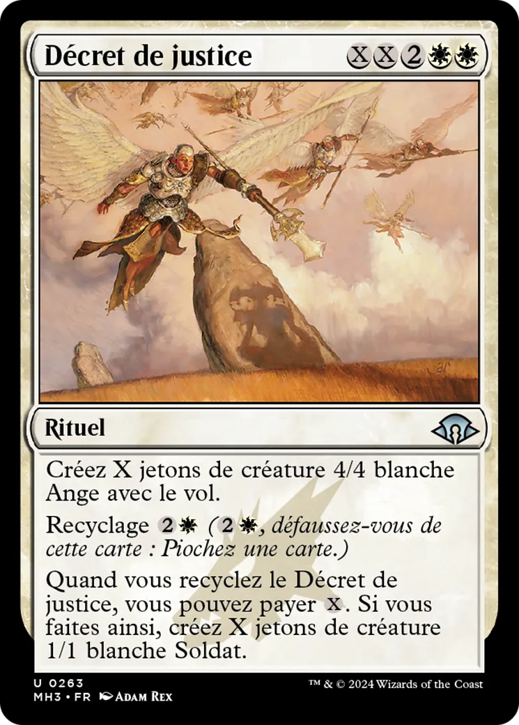 Décret de justice — Modern Horizons 3 — Magic: The Gathering