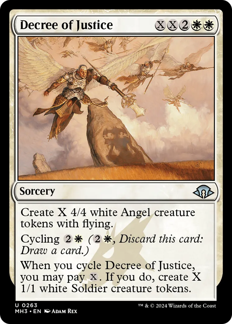 Décret de justice — Modern Horizons 3 — Magic: The Gathering