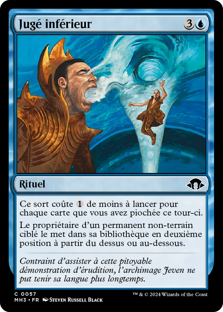 Jugé inférieur — Modern Horizons 3 — Magic: The Gathering