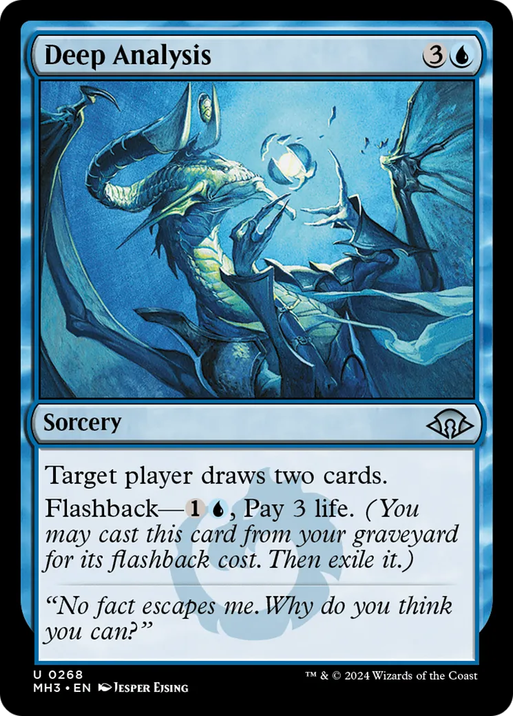 Deep Analysis — Modern Horizons 3 — Magic: The Gathering