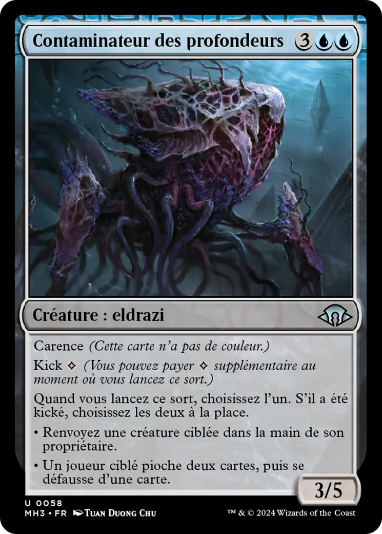 Contaminateur des profondeurs — Modern Horizons 3 — Magic: The Gathering