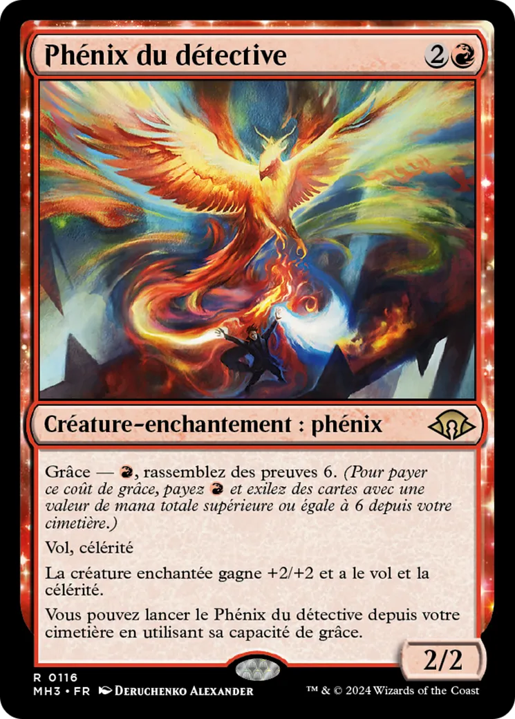 Phénix du détective — Modern Horizons 3 — Magic: The Gathering