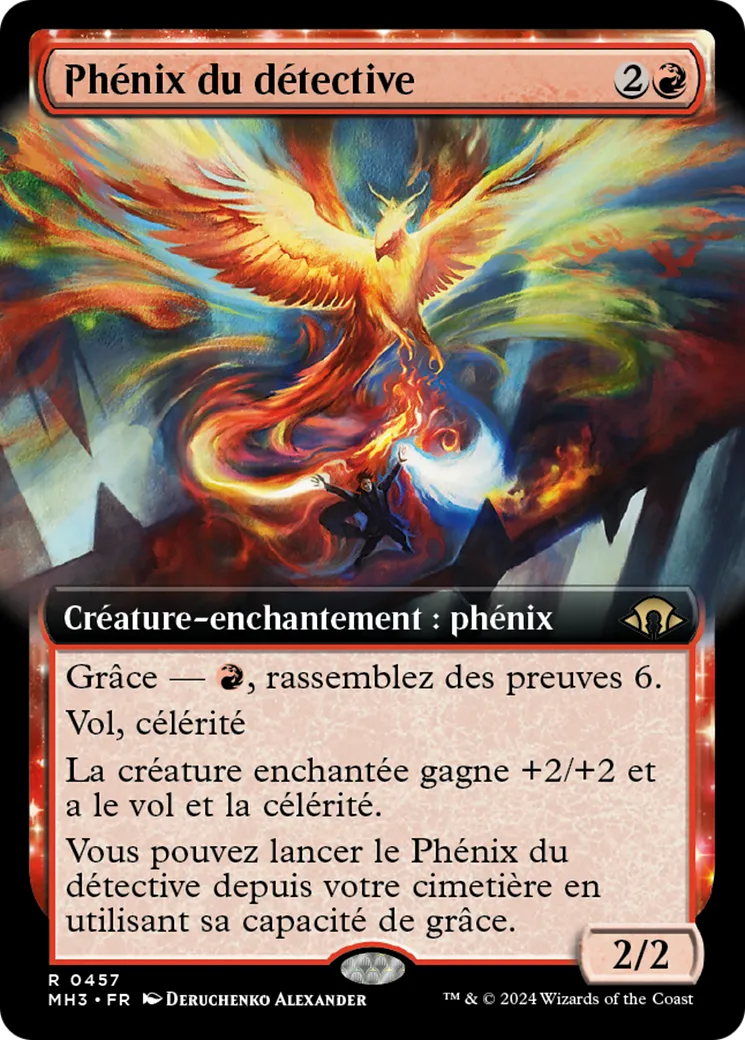 Phénix du détective — Modern Horizons 3 — Magic: The Gathering
