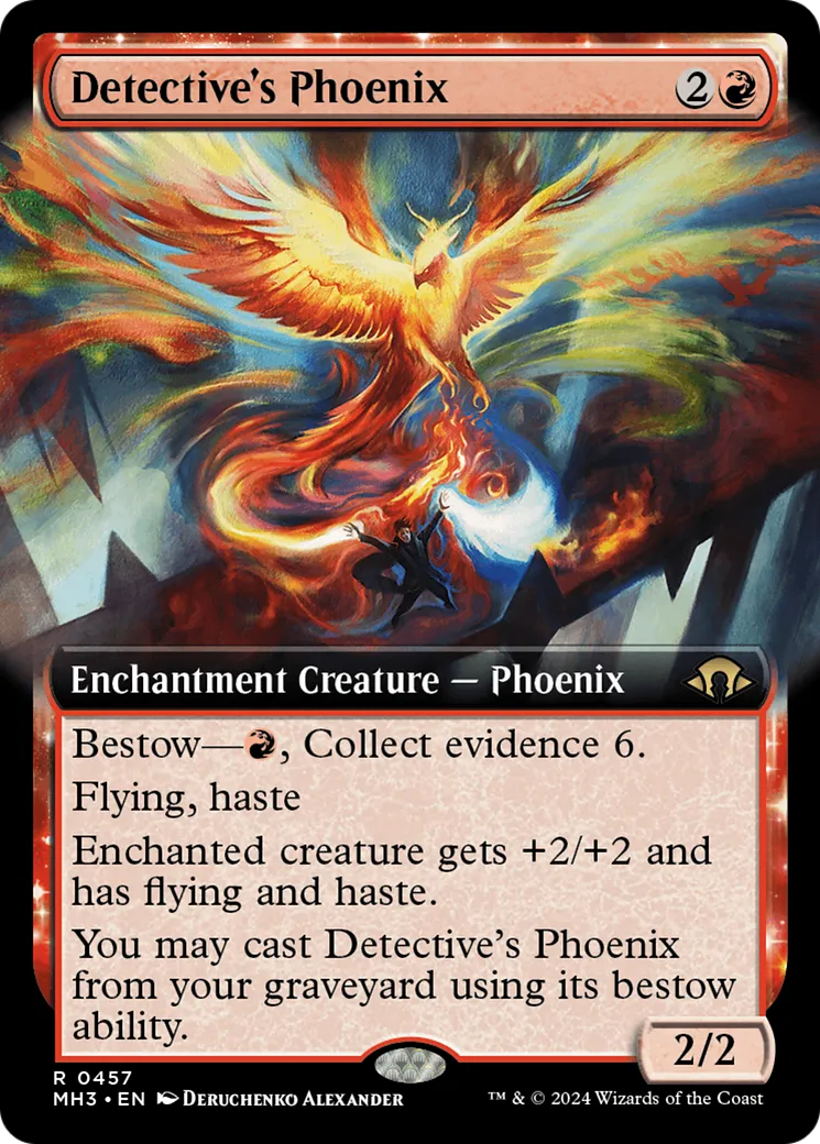 Phénix du détective — Modern Horizons 3 — Magic: The Gathering