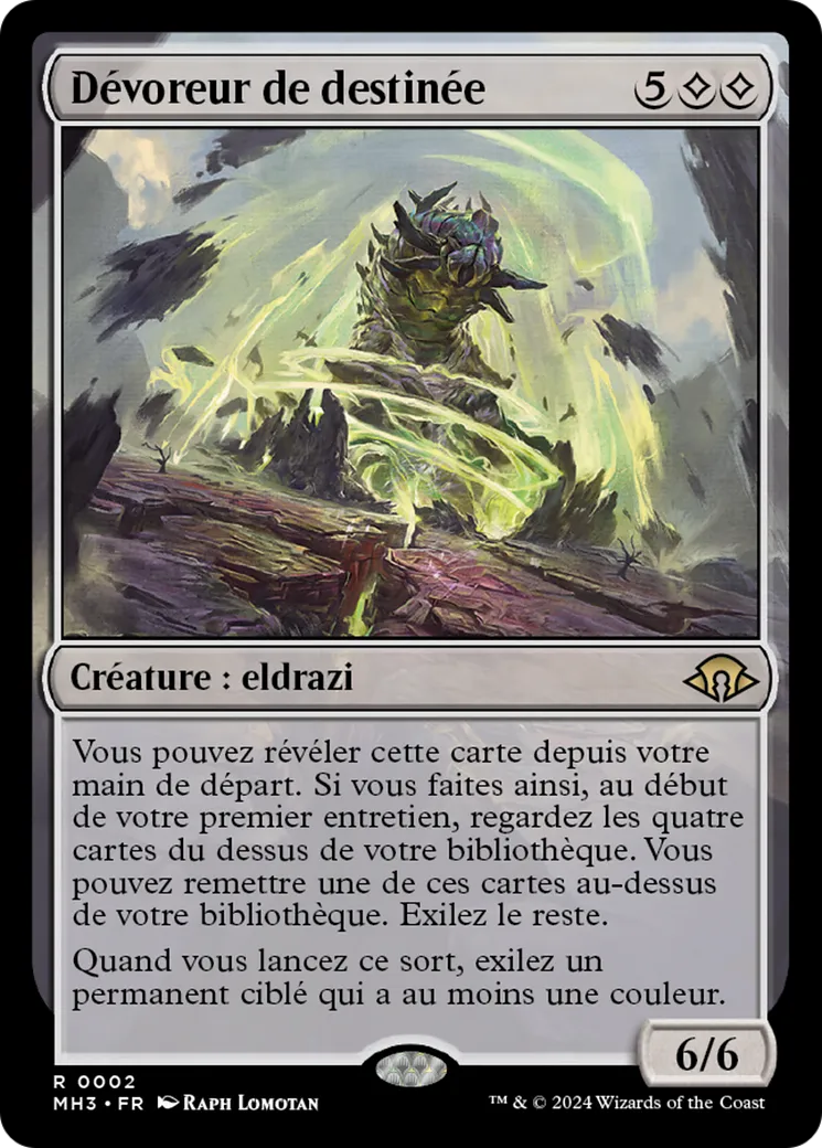 Dévoreur de destinée — Modern Horizons 3 — Magic: The Gathering
