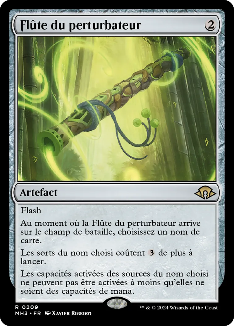 Flûte du perturbateur — Modern Horizons 3 — Magic: The Gathering