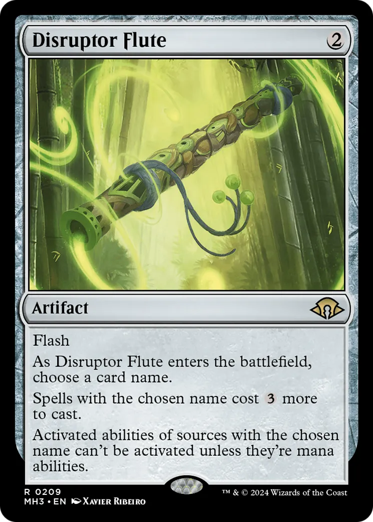 Disruptor Flute — Modern Horizons 3 — Magic: The Gathering