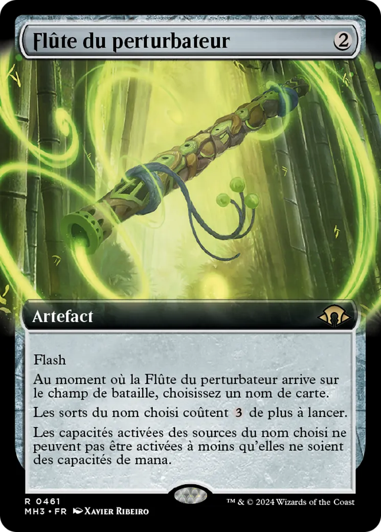 Flûte du perturbateur — Modern Horizons 3 — Magic: The Gathering