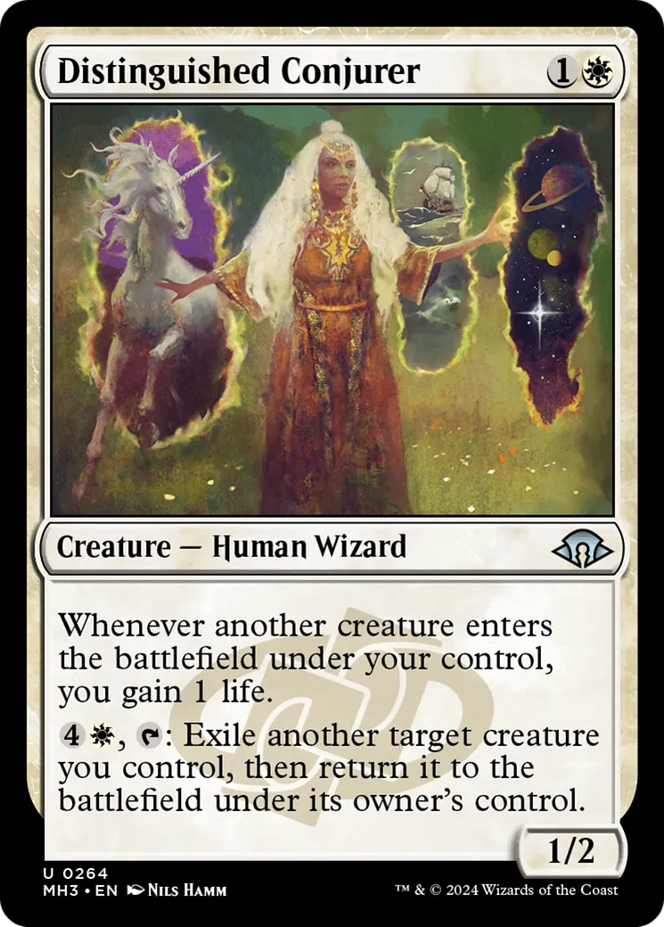 Distinguished Conjurer — Modern Horizons 3 — Magic: The Gathering