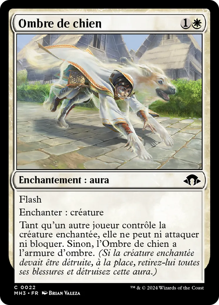 Ombre de chien — Modern Horizons 3 — Magic: The Gathering