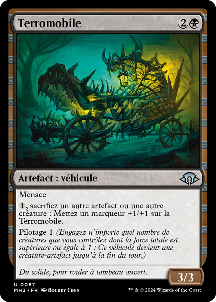 Terromobile — Modern Horizons 3 — Magic: The Gathering