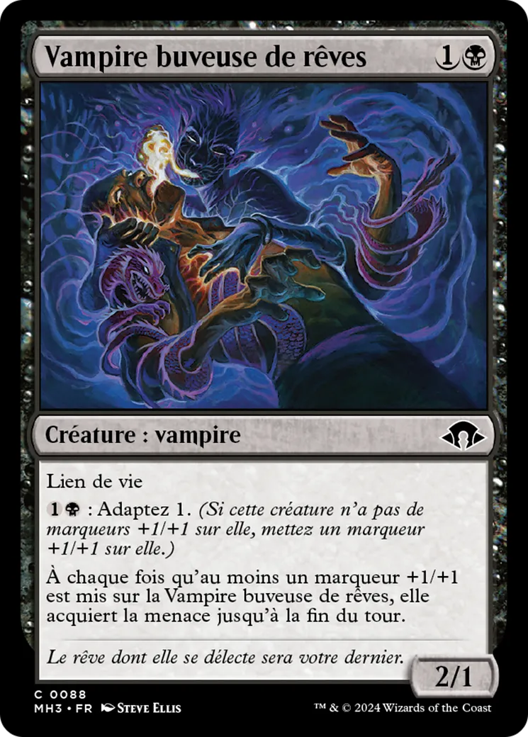 Vampire buveuse de rêves — Modern Horizons 3 — Magic: The Gathering