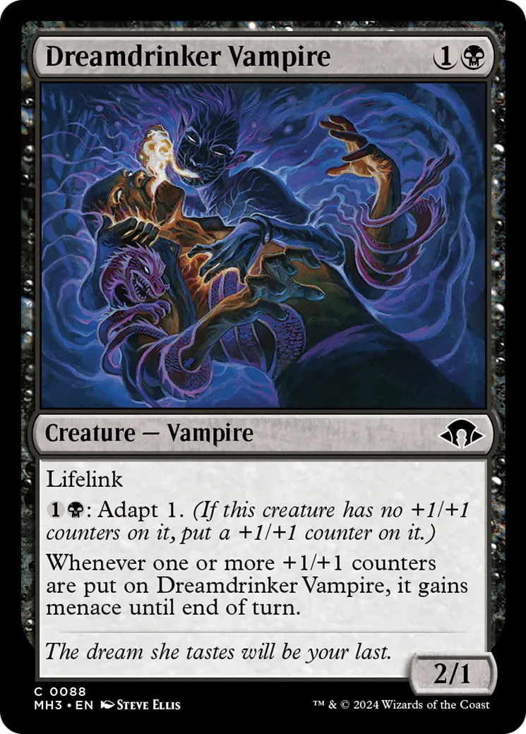 Dreamdrinker Vampire — Modern Horizons 3 — Magic: The Gathering