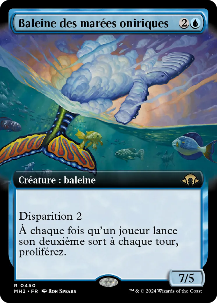 Baleine des marées oniriques — Modern Horizons 3 — Magic: The Gathering
