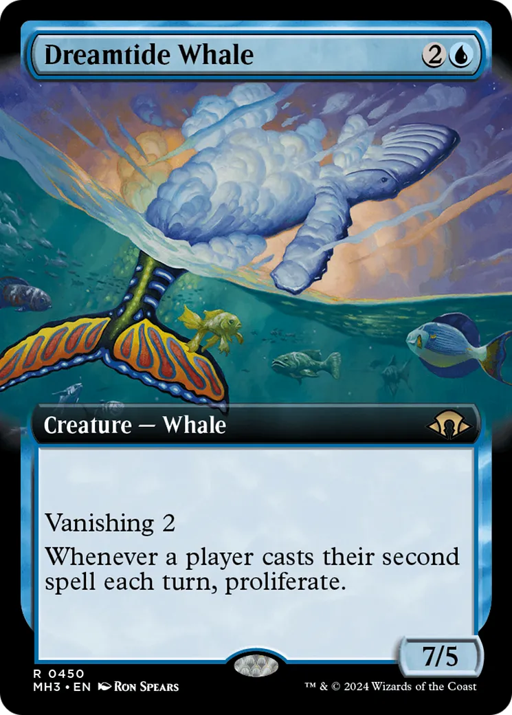 Dreamtide Whale — Modern Horizons 3 — Magic: The Gathering