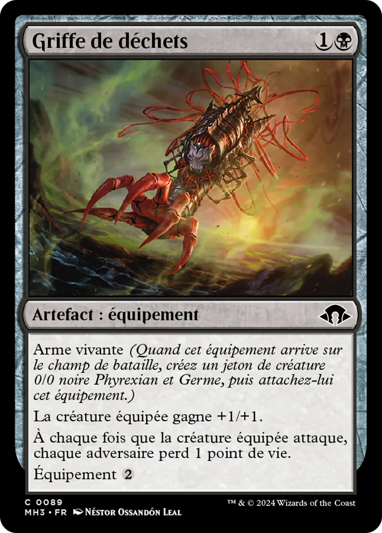 Griffe de déchets — Modern Horizons 3 — Magic: The Gathering