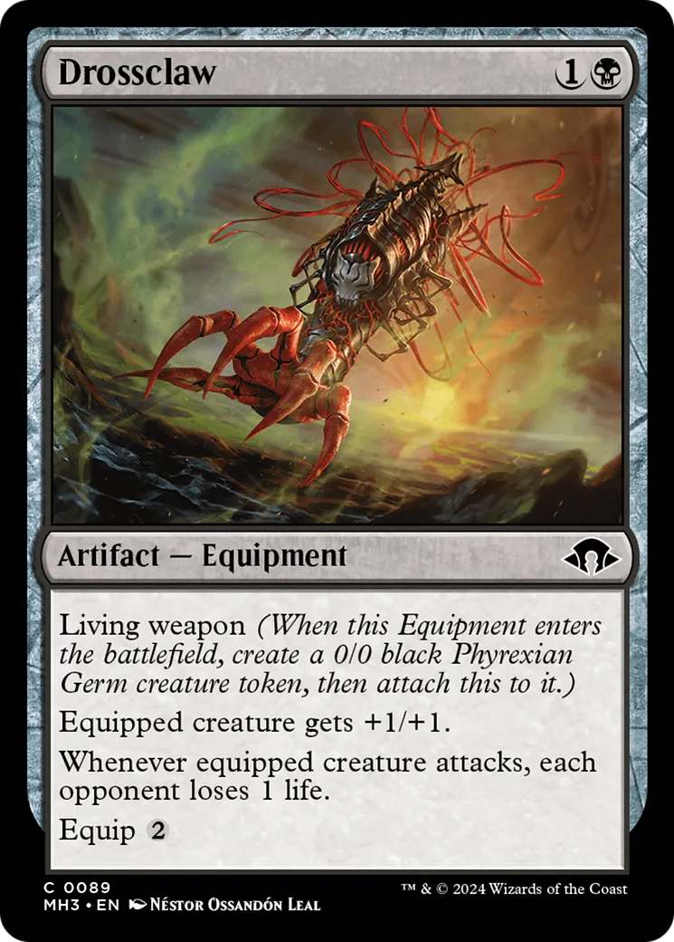 Griffe de déchets — Modern Horizons 3 — Magic: The Gathering