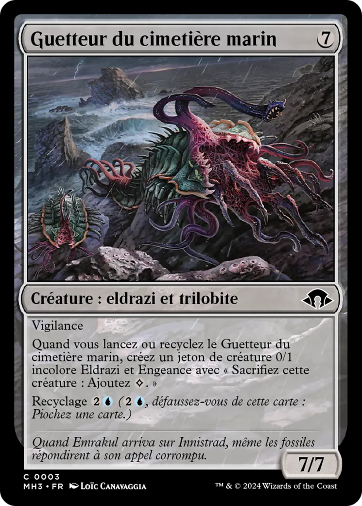 Guetteur du cimetière marin from Modern Horizons 3 - Magic: The Gathering
