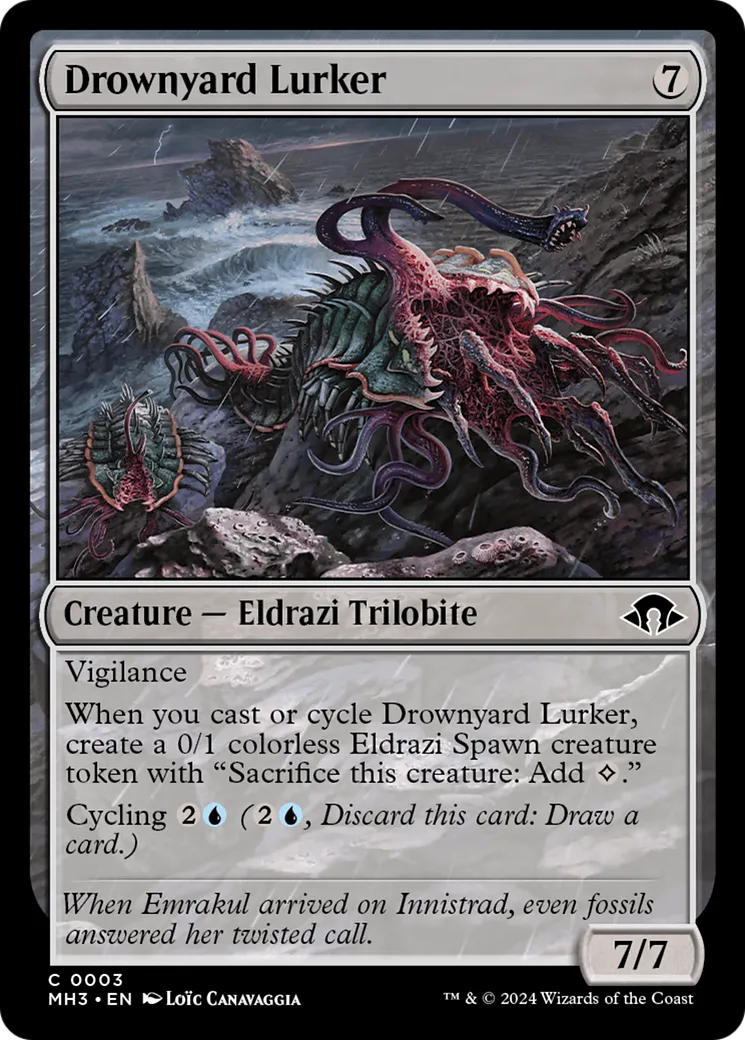 Drownyard Lurker — Modern Horizons 3 — Magic: The Gathering