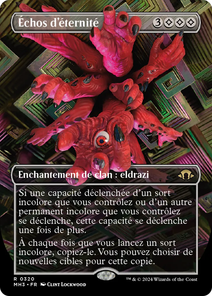 Échos d'éternité — Modern Horizons 3 — Magic: The Gathering