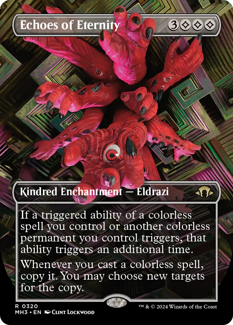 Echoes of Eternity — Modern Horizons 3 — Magic: The Gathering