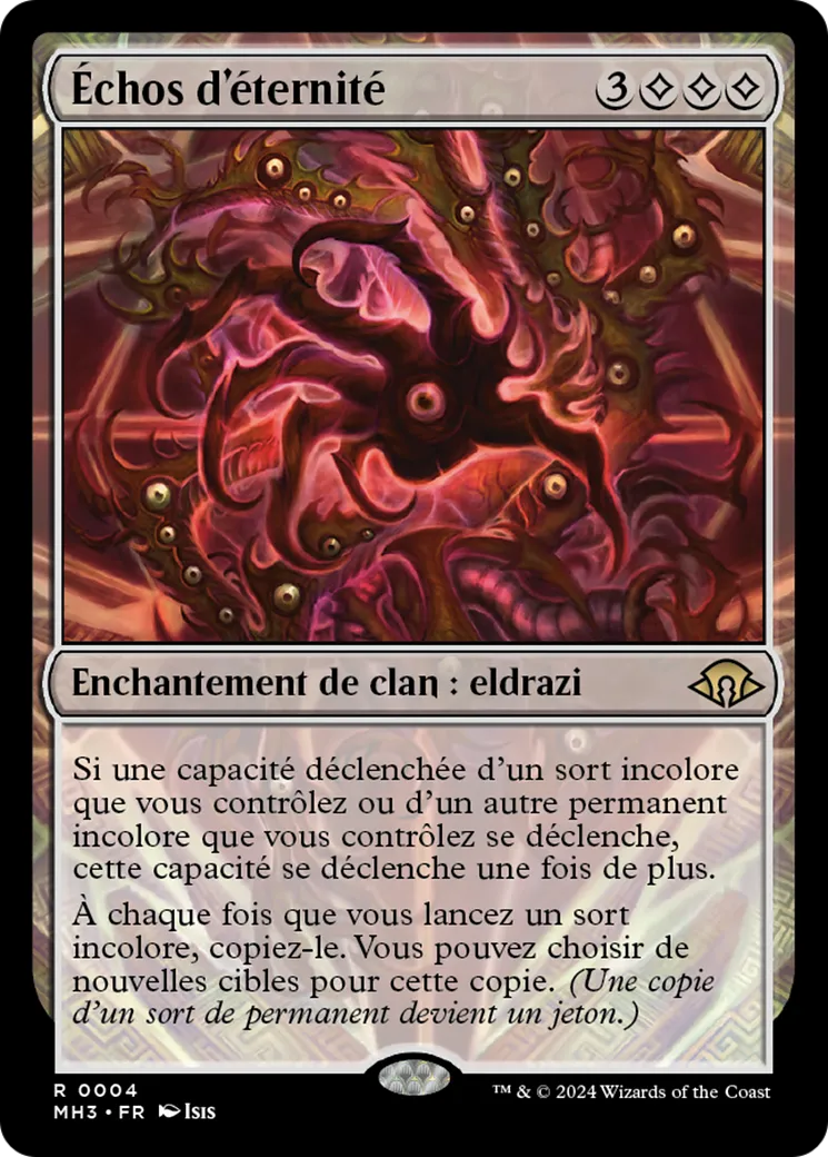 Échos d'éternité — Modern Horizons 3 — Magic: The Gathering
