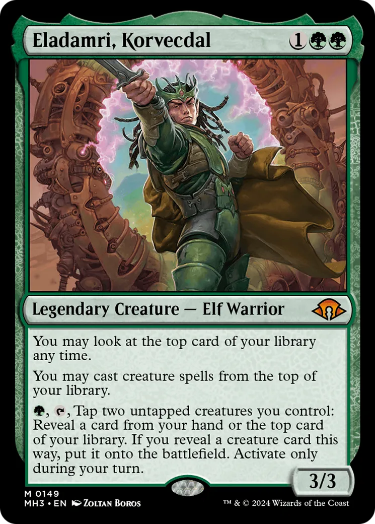Eladamri, Korvecdal — Modern Horizons 3 — Magic: The Gathering