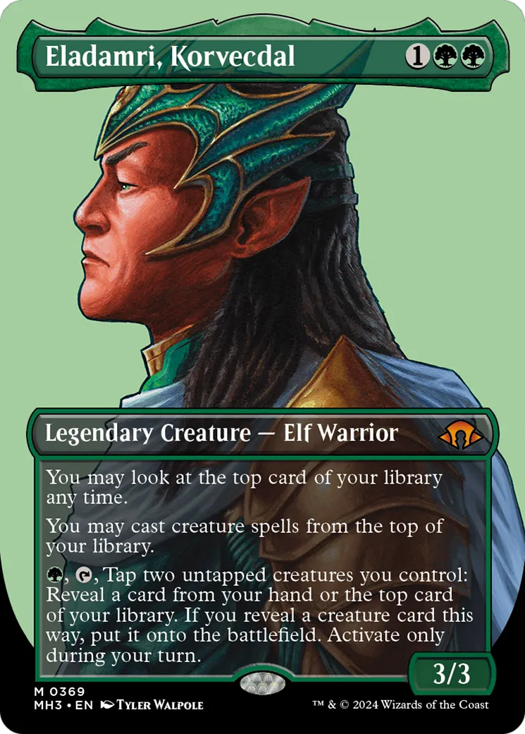 Éladämri, Korvecdal — Modern Horizons 3 — Magic: The Gathering