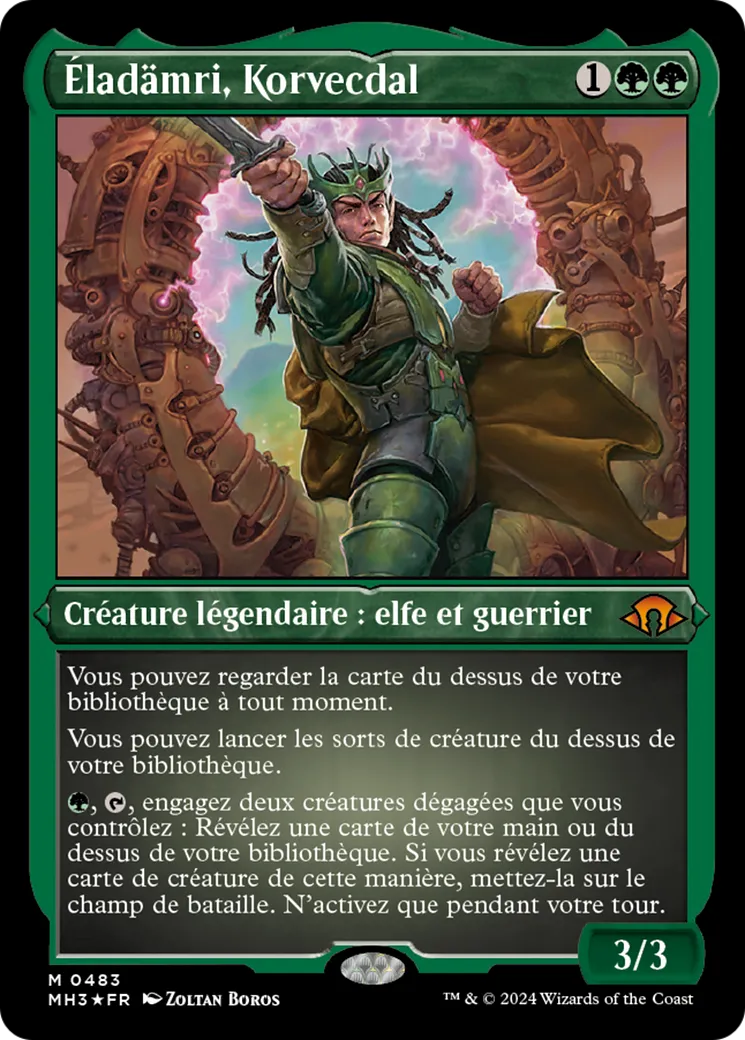 Éladämri, Korvecdal — Modern Horizons 3 — Magic: The Gathering