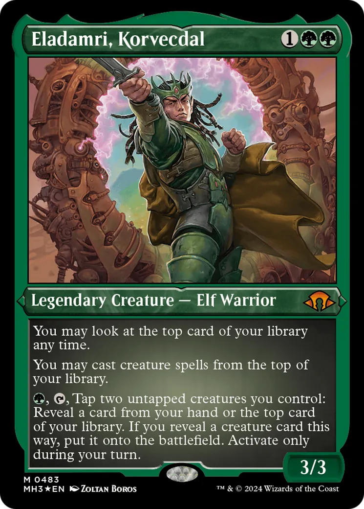 Eladamri, Korvecdal — Modern Horizons 3 — Magic: The Gathering