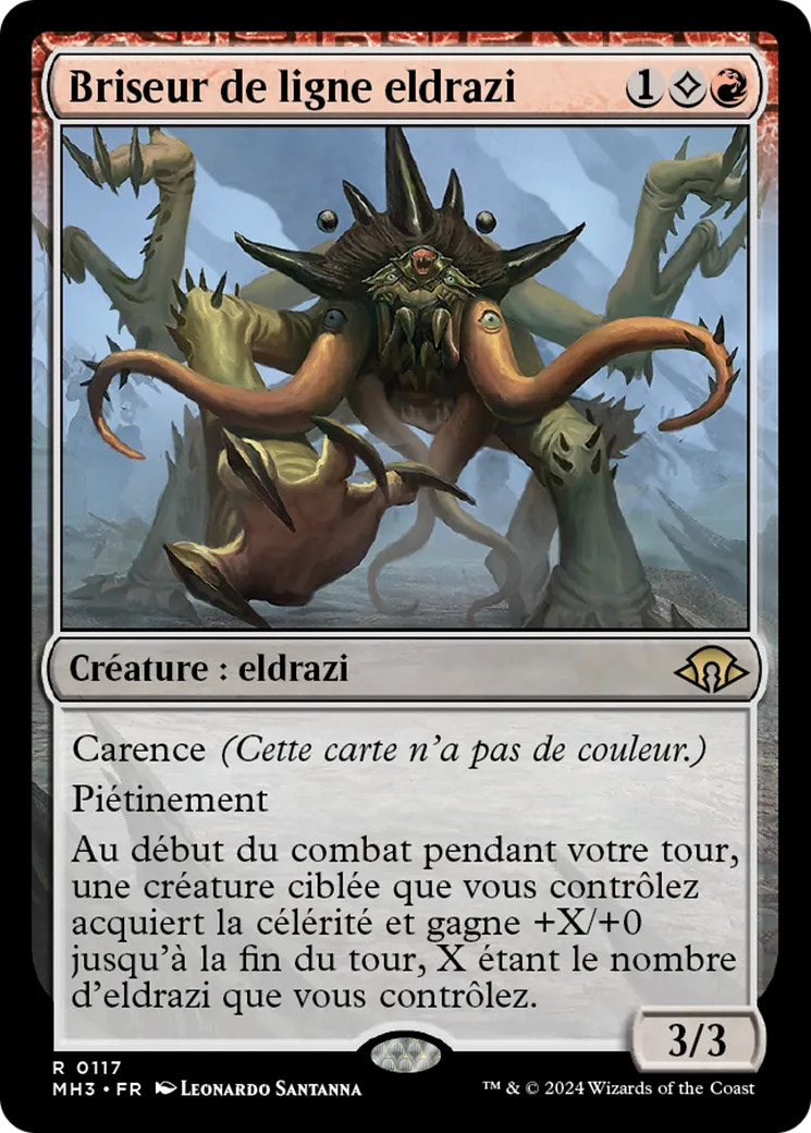 Briseur de ligne eldrazi — Modern Horizons 3 — Magic: The Gathering
