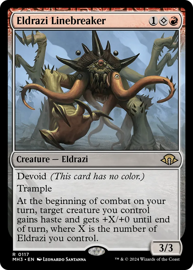 Briseur de ligne eldrazi — Modern Horizons 3 — Magic: The Gathering